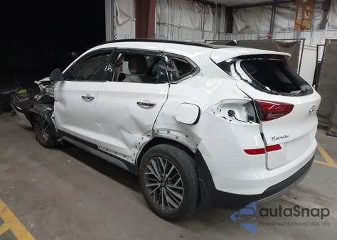 2021 Hyundai Tucson Ultimate from USA, damaged, VIN KM8J3CAL5MU315148
